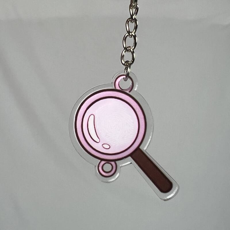 KEYCHAIN (Magnifying Glass)