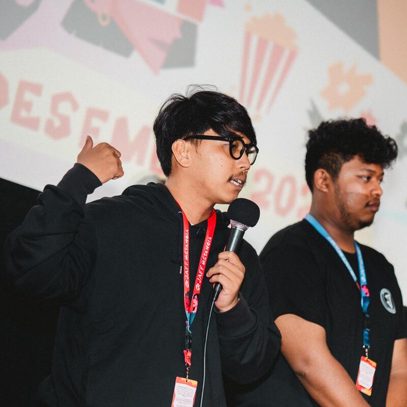 Kalimantan filmmaker, Rohil